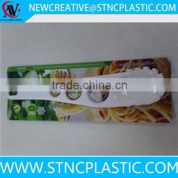 long handle reusable plastic noodle spoons