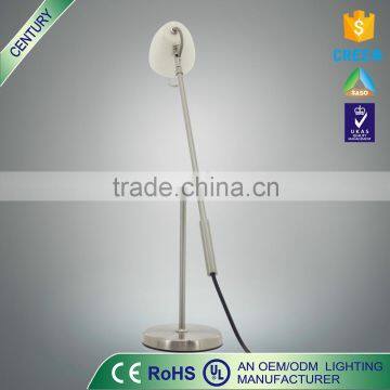 CE ROHS UL Certification Hotel Guestroom Lamp & Lighting Daylight Reading Table Lamp photo-3