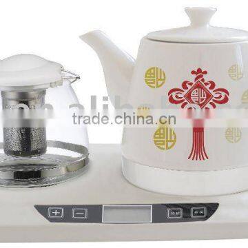 porcelain electric kettle CA-TC-T915(Good Fortune)