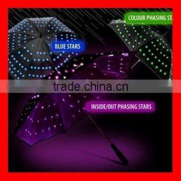 Promotions Stars LED Umbrella