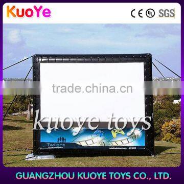 inflatable movie screen,inflatable advertising screen,inflatable screen commercial