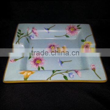 Custom Hotel Square Ceramic Cigar Ashtray photo-6