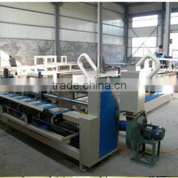 Full automatic carton box folding gluing machinery prices