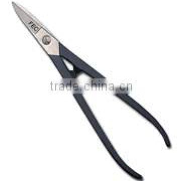 Sialkot Tin snips with Black Color handle /spring