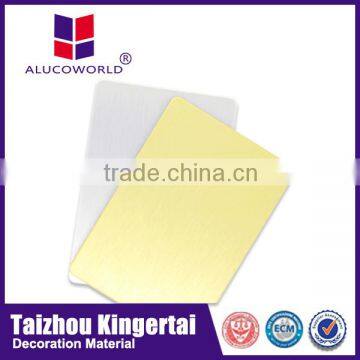 Alucoworld mirror finish cardboard honeycomb sheets aluminium composite panel aluminum sheet