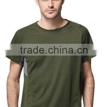 fashion design custom dry fit men loose sport t shirt