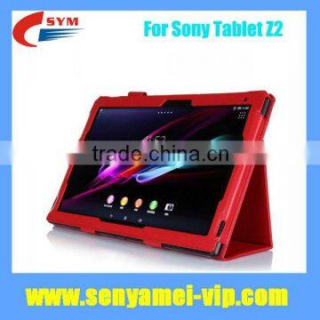 Flip Leather Case for Sony Tablet Z2 Case