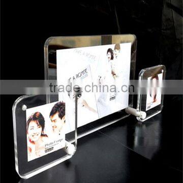 Fashionable Acrylic High Transparency Photo Frame