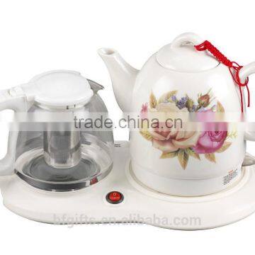 New Double glass pot and ceramic kettle tea set / coffee-19