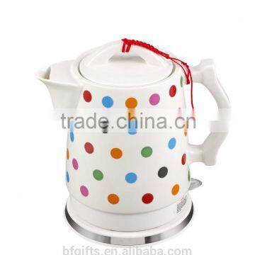 Porcelain Enamel Teapot BF14025F (bofeng)