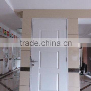 8 panel PVC steel door made in China , 8 panels American steel door