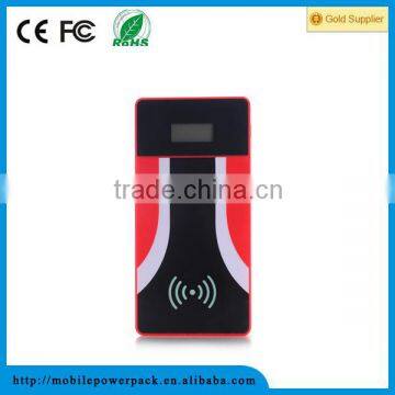 Shenzhen supply universal LCD dual USB enternal battery charger bank 25000mah for smartphone