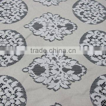 2014 fashion design embroidery lace flower lace fabric for garment