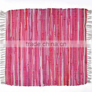 Natural Fibres Soft Chindi Rug