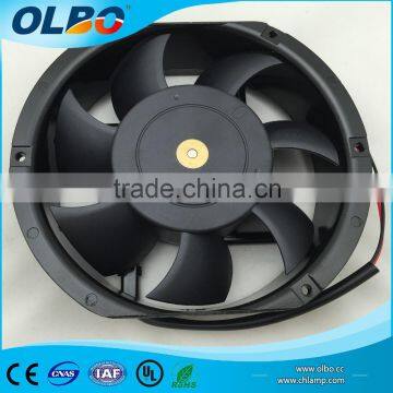 172*150*51 4000rpm 14.4W aluminium alloy frame 17251 refrigerator fan 12v dc fan