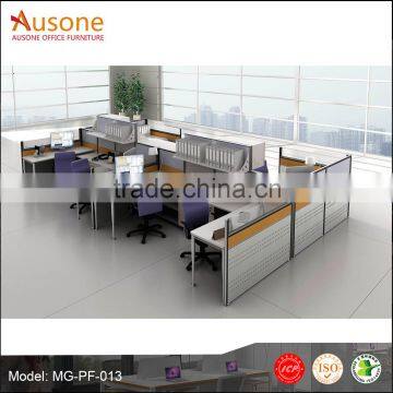 Modular Clerk Workstation Desktop Partition Office Staff Tables/work Desks photo-2