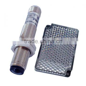 M12 Connector Type Retro Reflective Photo Sensor Switch, Photocell, Infared Photo Electric Switch Sensor With M12 Connector 1M                        
                                                Quality Choice