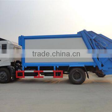 Dongfeng tianjian 10m3 compressible garbage truck,compression garbage truck,garbage refuse collector