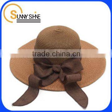 Sunny Shine mexican wide flat brim sombrero straw hats caps