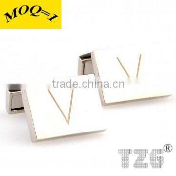 TZG05721 Laser Cufflink