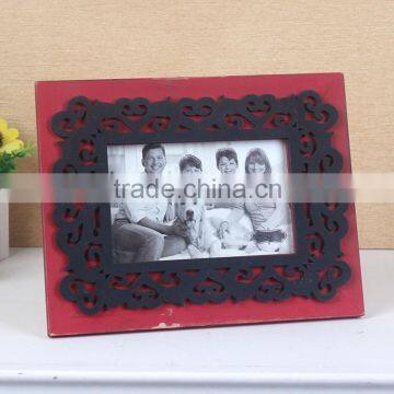 Wood picture frames for canvas prints for moving