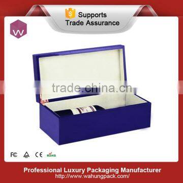 wood paper material available beautiful wine box