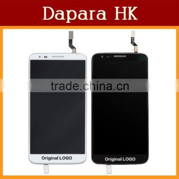 High Quality G2 LCD Display Assembly with Touch Screen Digitizer with A Frame Bezel For LG F320 D800 D801 D803 LS980