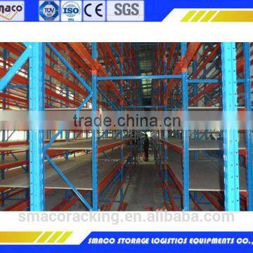 Steel Q235b Material Heavy Duty Rack Heavy Weight Warehouse Rack Seletive Pallet Storage Rack TUV and ISO Certification photo-3