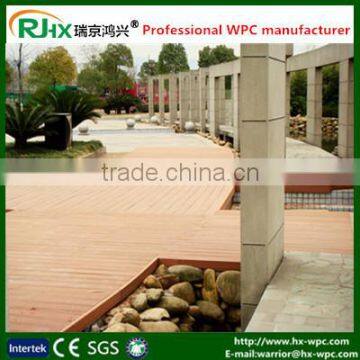 Used composite decking floor/solid composite deck/WPC decking with high quality and cheap price