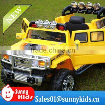 New product Battery Power ride on kids car remote control for boy JJ255