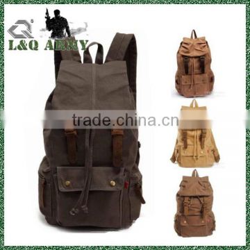 Jeansian Men Canvas Rucksack Backpack