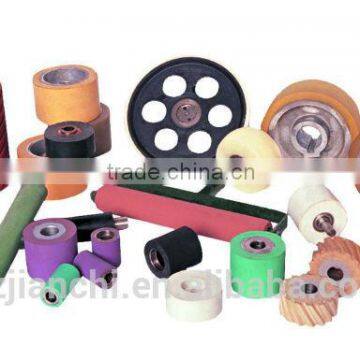 Profile Wrapping and Coated Rubber Wheel photo-2