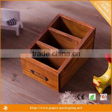 China Manufacturer Decorative Antique Wooden Boxes Storage Boxes