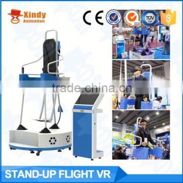 Canton Fair Crazy 9D flight simulator 3d glasses virtual reality flight virtual reality