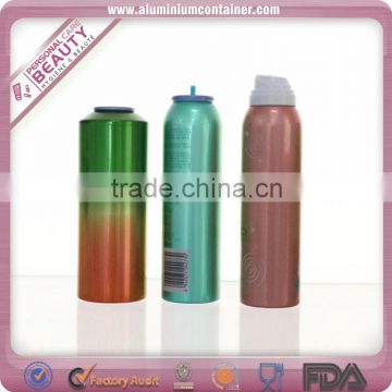 Aromatherapy Body Mist Aluminum Aerosol Can