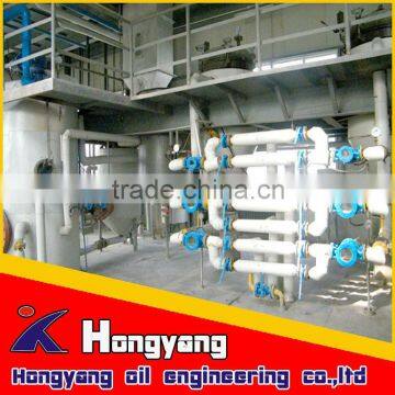 1--600 Tons edible walnut oil refinery/refining equipments made in china