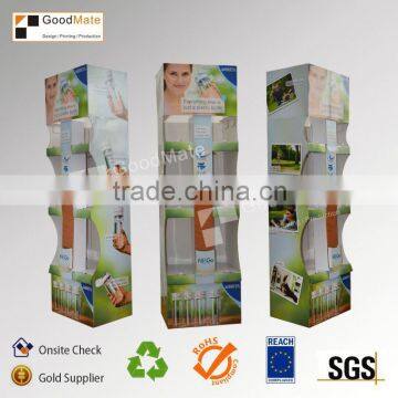 High quality corrugated cardboard display stand