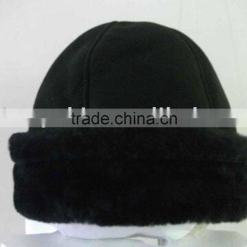 Sheepskin Hat With 100% Australian Sheepskin(factory With BSCI Certification)