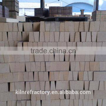 SK37 High Duty Standard size High Alumina Straight Refractory Brick for tunnel kiln