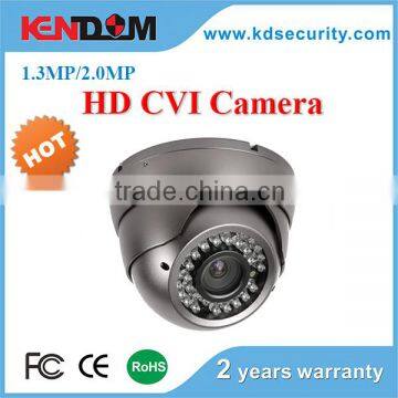 Most Popular Dome CCTV Monitoring Camera 1080p HD CVI Camera with 2.8-12mm Lens Varifocal IP Camera/AHD/TVI/Analog Optional