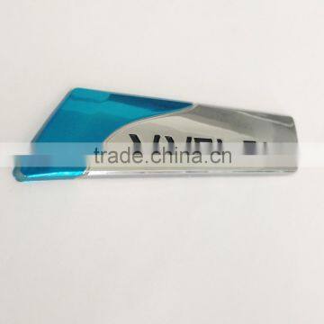 Custom High Quality 3D ABS Electroplated Auto Logo Badge Chrome Car Rear Emblem photo-3