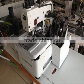 second hand easy to operation double needle high speed Durkopp Adler 558 eyelet button holer sewing machine