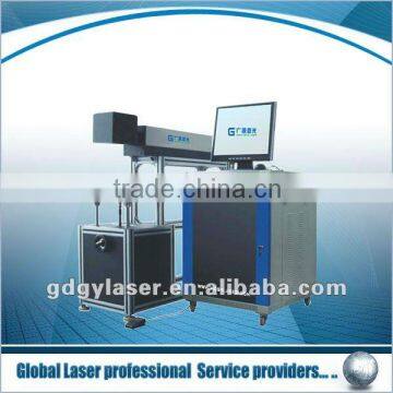 Flying Line non-metal laser engraving marking machine GYRF-10W