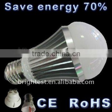 5*1W LED Light Bulb with CE/RoHS