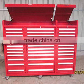 Metal Tool Box With Wheels Portable Tool Box With Wheels Heavy Duty Steel Truck Tool Box photo-3
