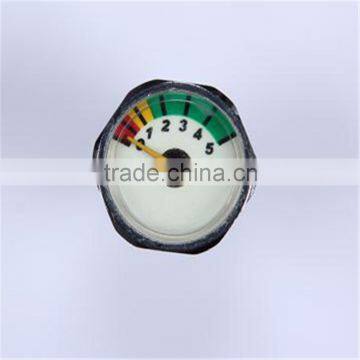 Good Quality Products China Easy To Read 0-600bar Air Gauge