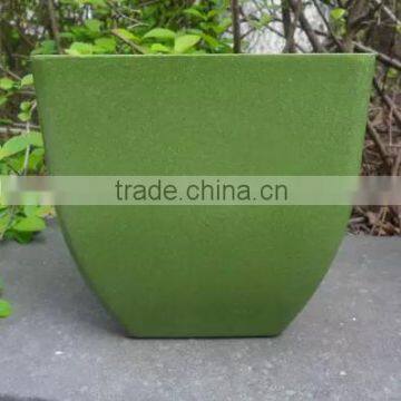 ECO square shape flower pot