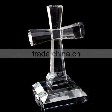 small crystal cross for souvenir