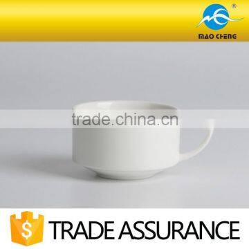 Durable Rimmed Ceramic Arabic Coffee Cups With Saucer photo-2