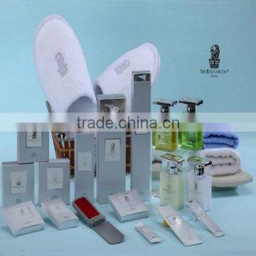 Chinese good quality hotel amenities